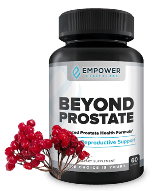 Beyond Prostate supplement