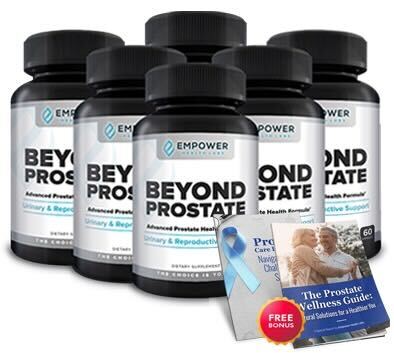 Beyond Prostate 180 day supply